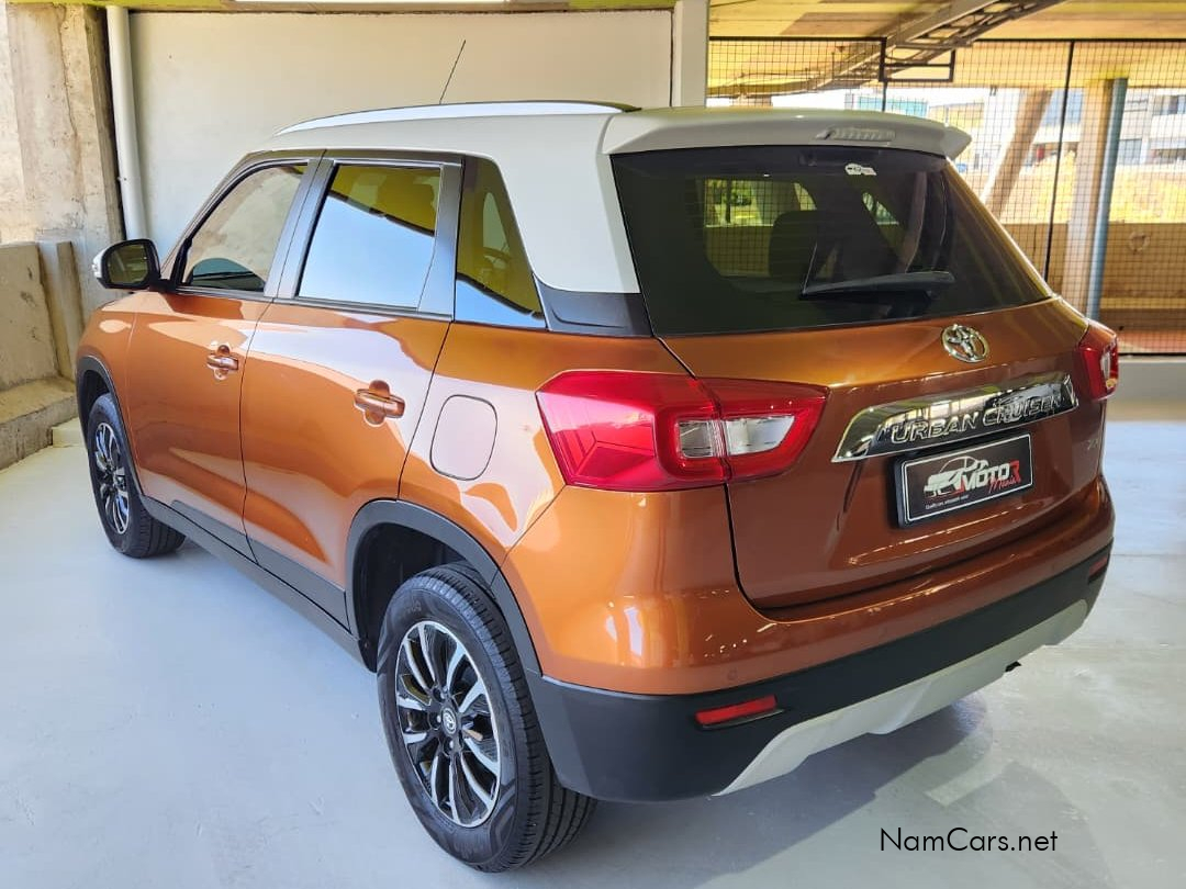 2021 Toyota Urban Cruiser photo 3