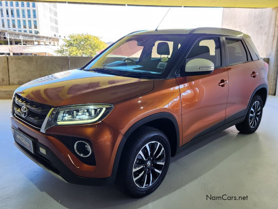 2021 Toyota Urban Cruiser photo 7
