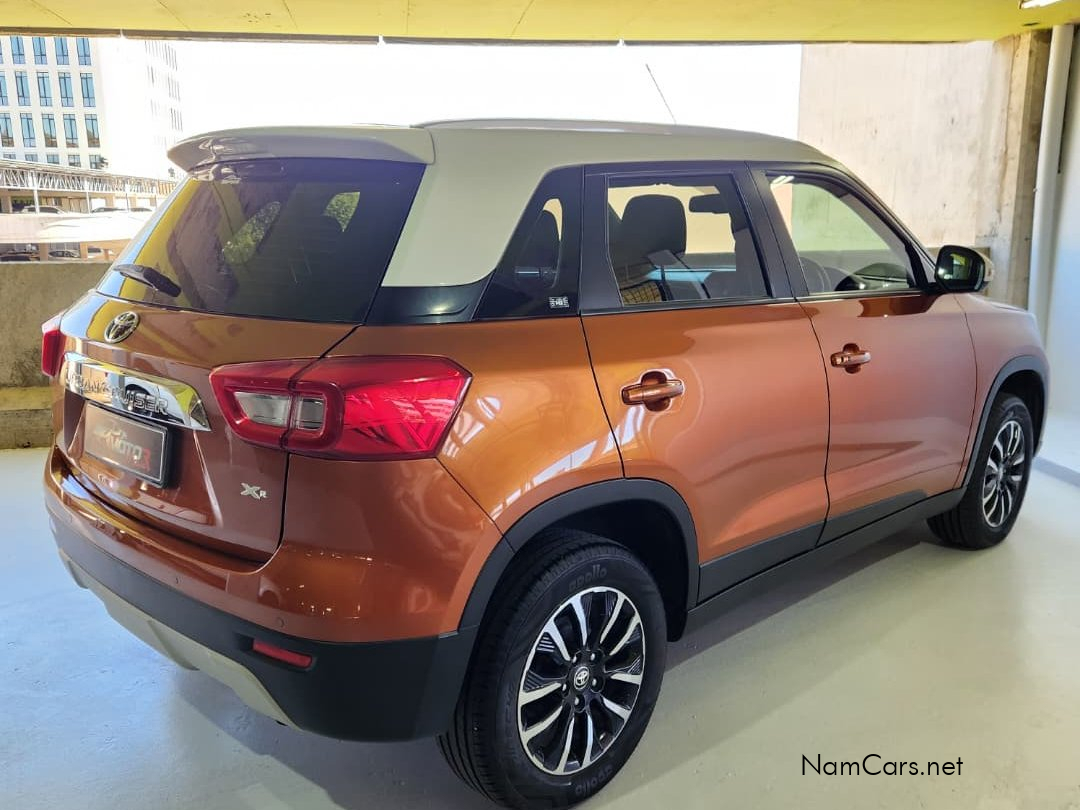 2021 Toyota Urban Cruiser photo 9