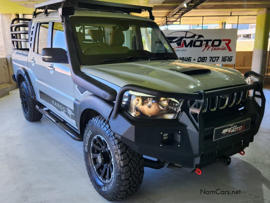 2022 Mahindra PIK UP photo 1