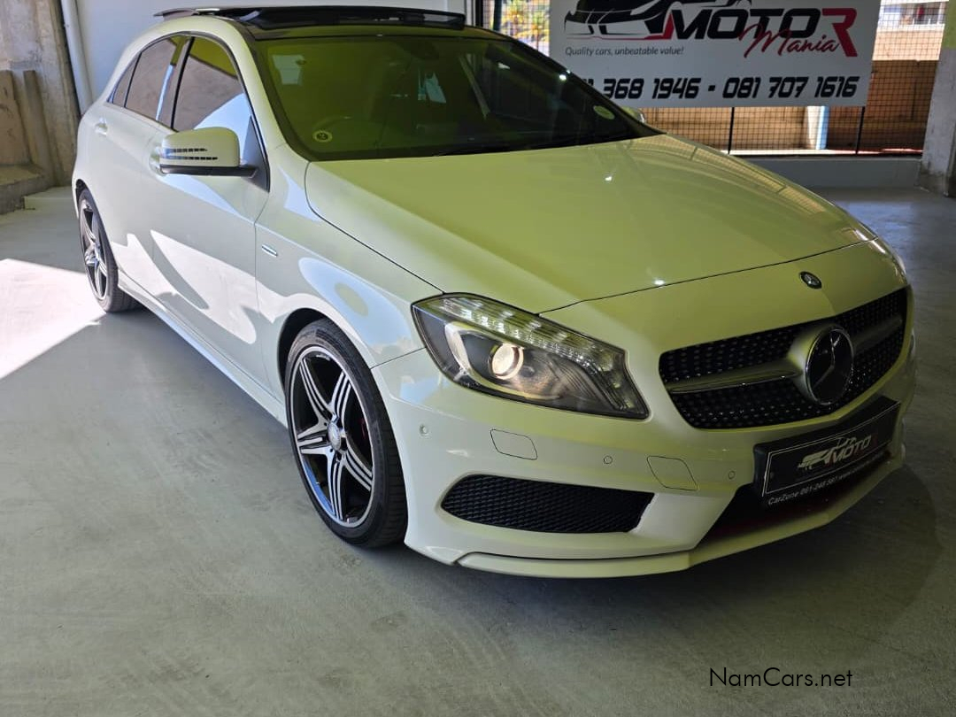 2014 Mercedes-Benz A Class photo 1