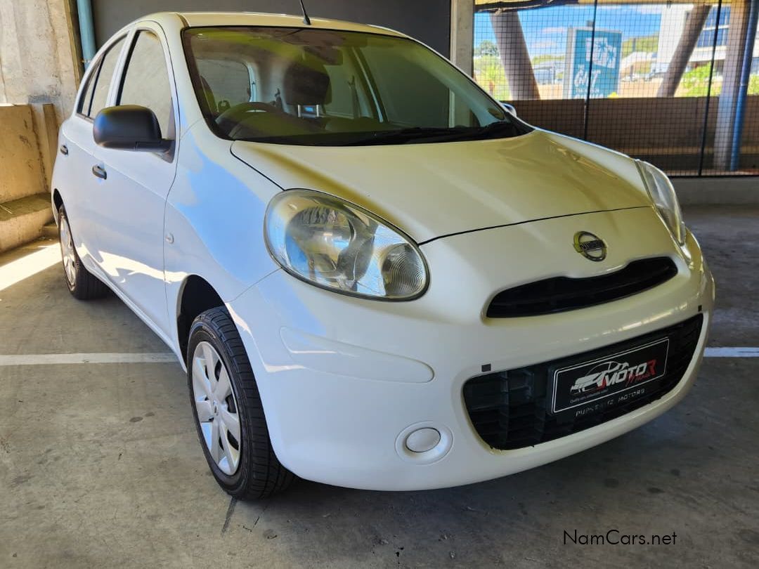 2013 Nissan Micra photo 1