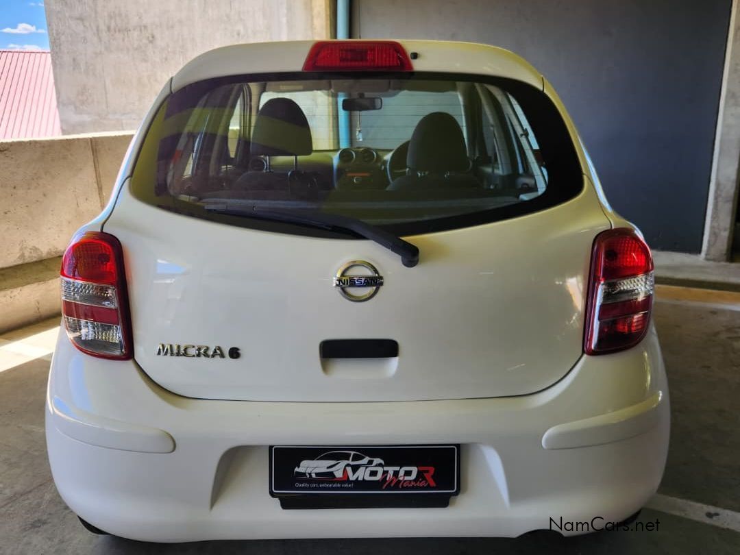 2013 Nissan Micra photo 11