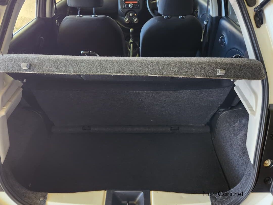 2013 Nissan Micra photo 12