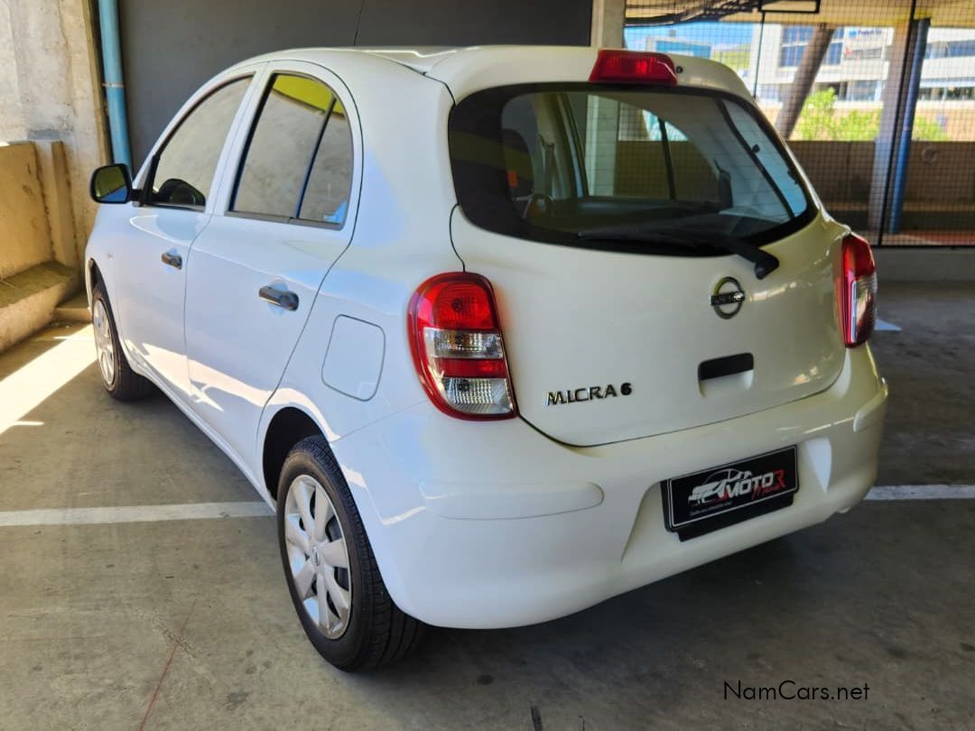 2013 Nissan Micra photo 2
