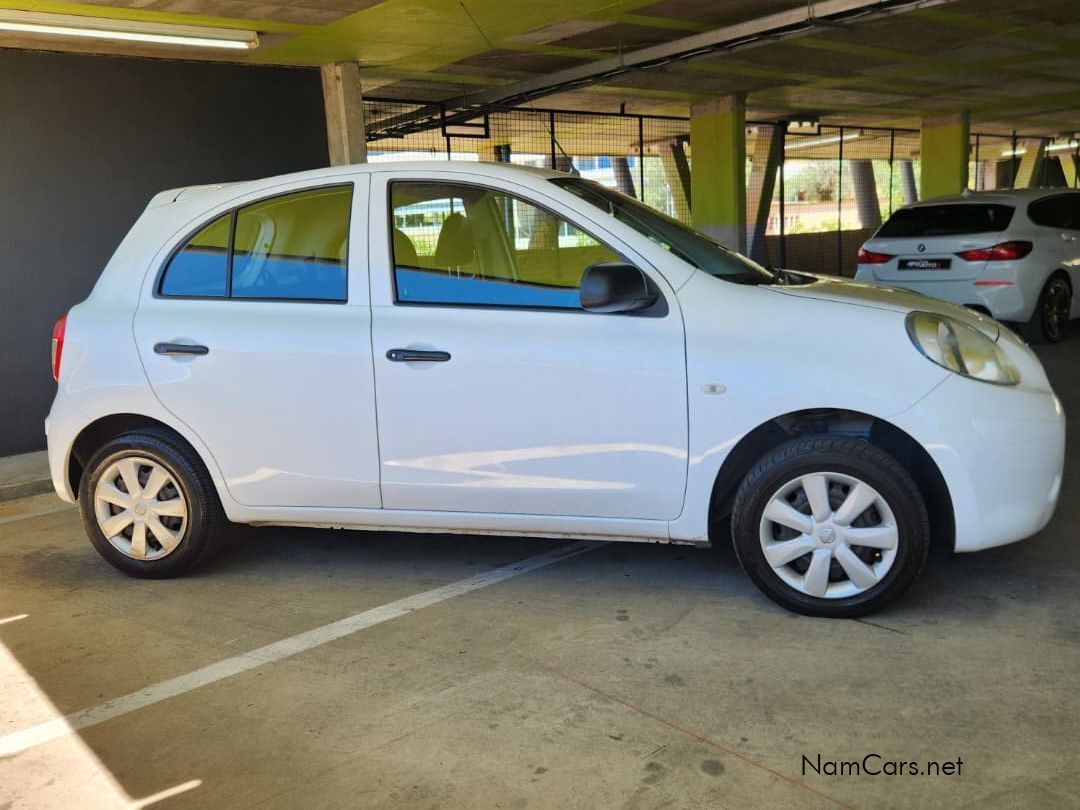 2013 Nissan Micra photo 3