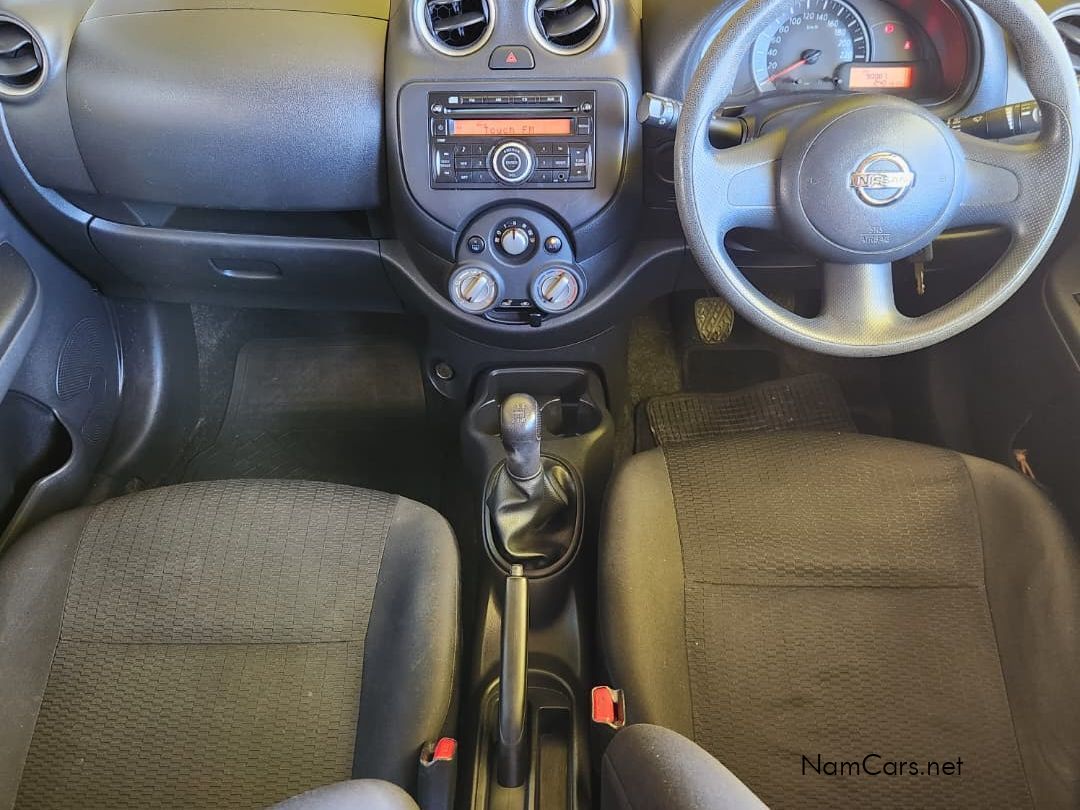 2013 Nissan Micra photo 4