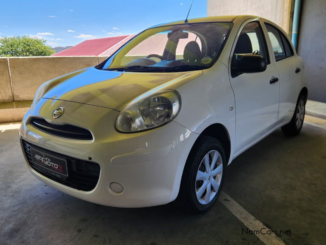 2013 Nissan Micra photo 5