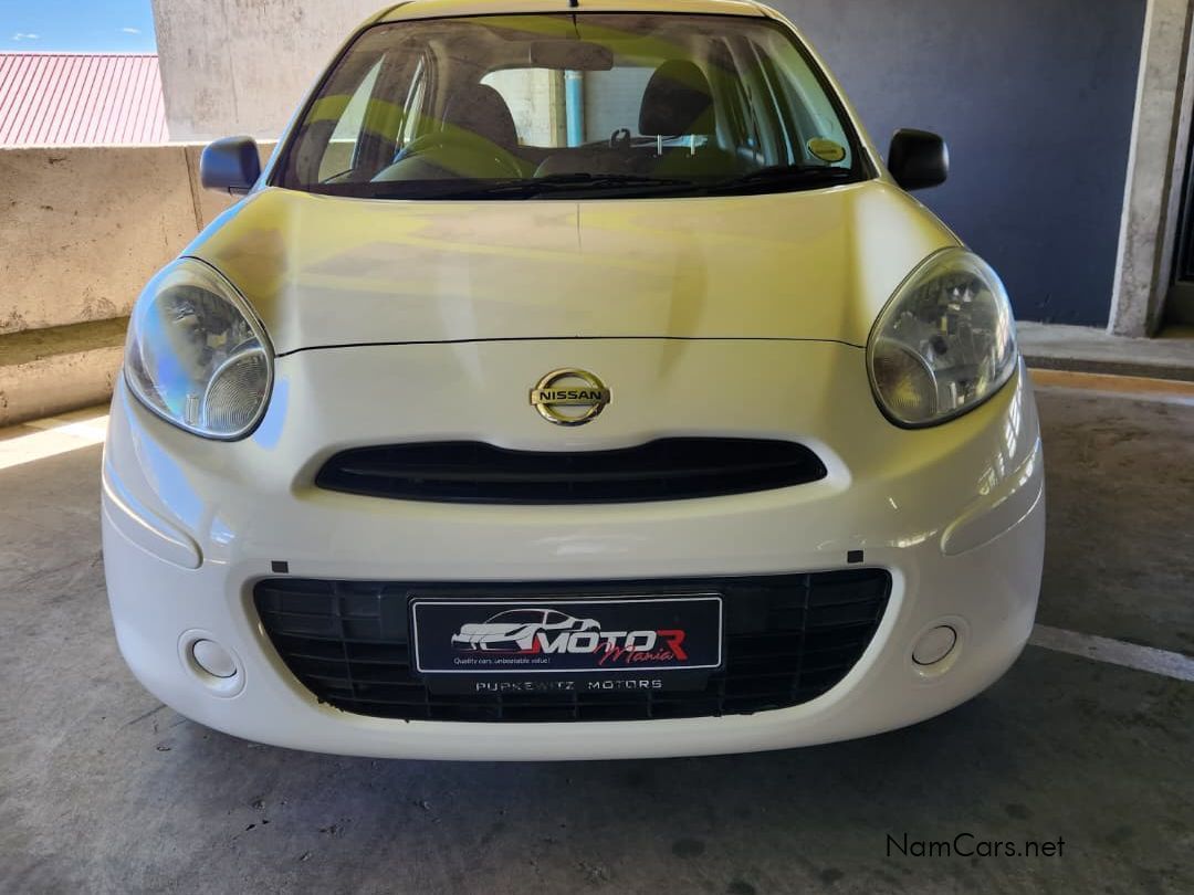 2013 Nissan Micra photo 7
