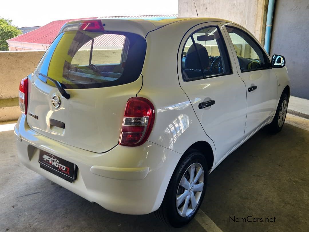 2013 Nissan Micra photo 9