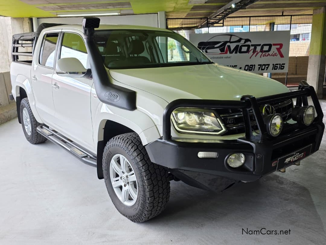 2017 Volkswagen Amarok photo 1