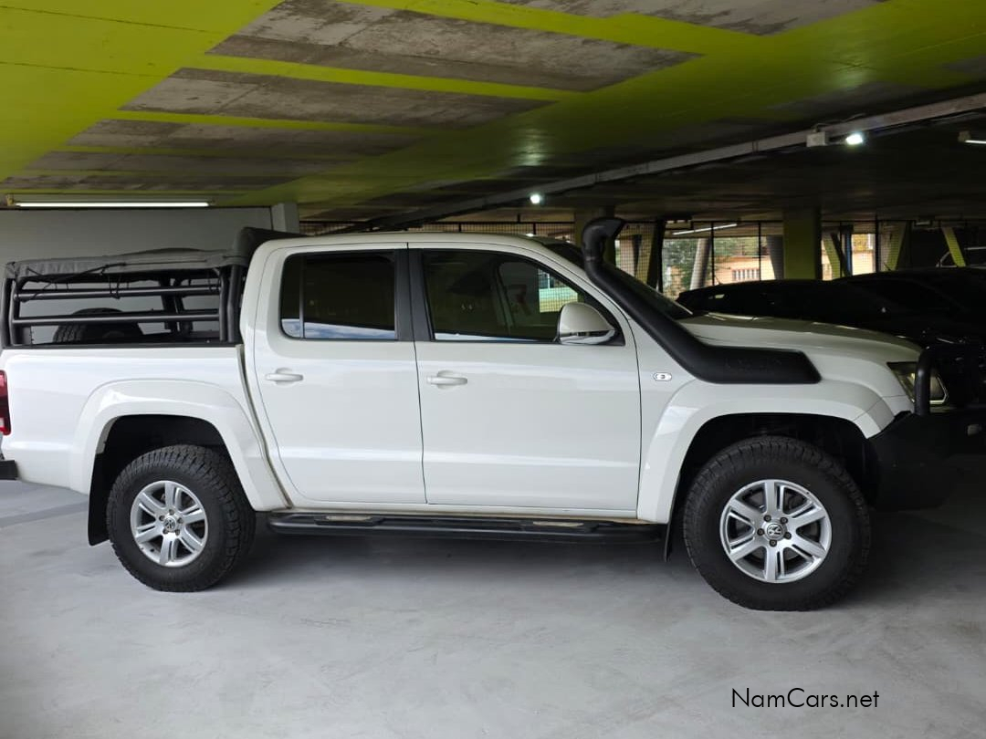 2017 Volkswagen Amarok photo 2