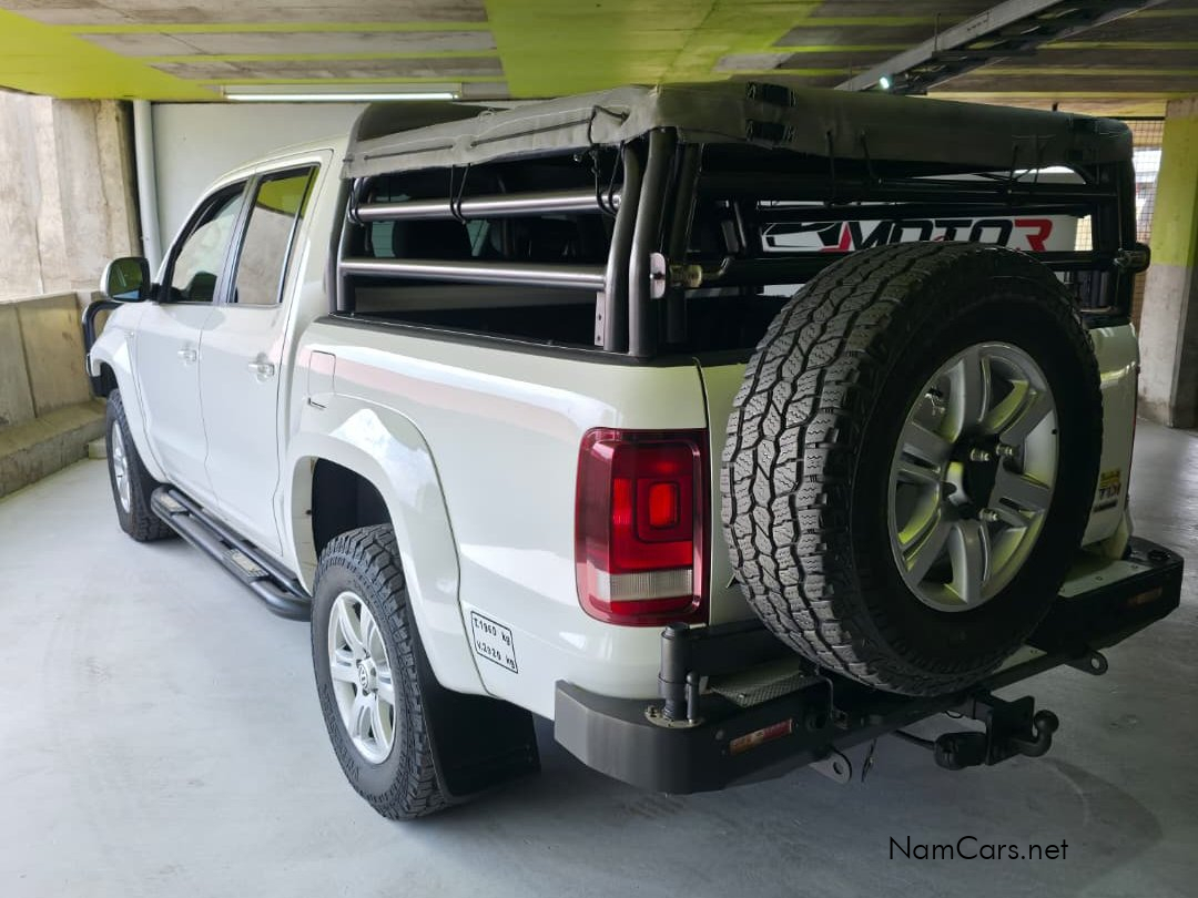 2017 Volkswagen Amarok photo 3