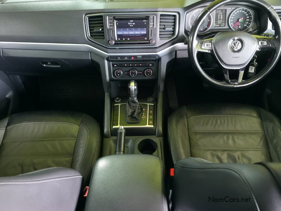 2017 Volkswagen Amarok photo 4