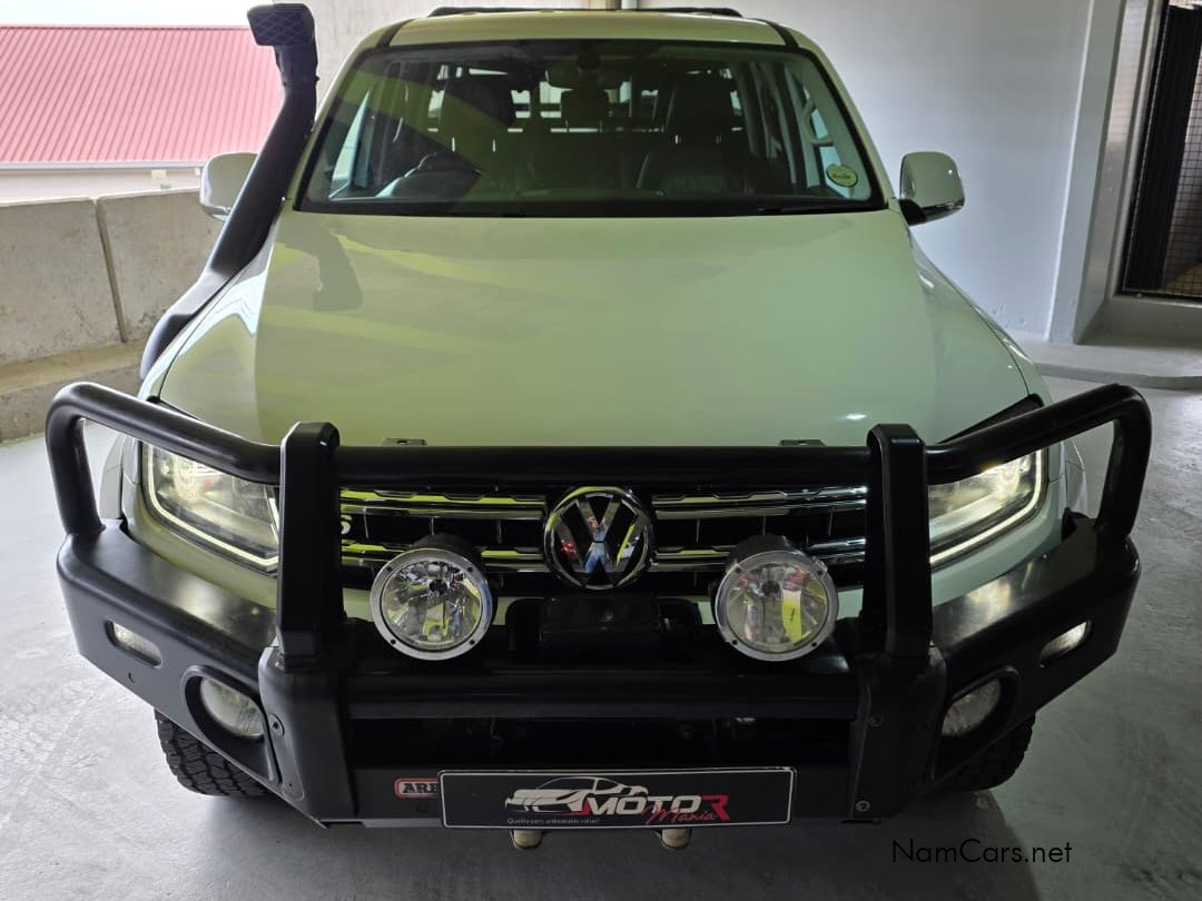 2017 Volkswagen Amarok photo 5