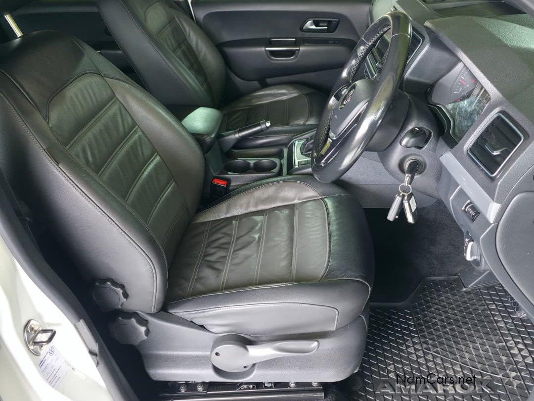 2017 Volkswagen Amarok photo 8