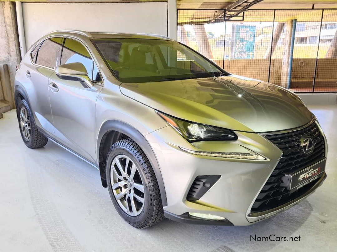 2018 Lexus NX photo 1