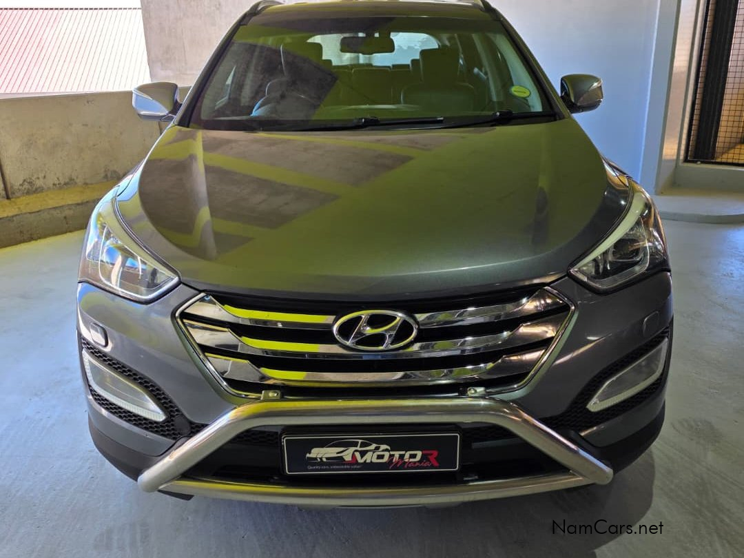 2014 Hyundai Santa-Fe photo 5