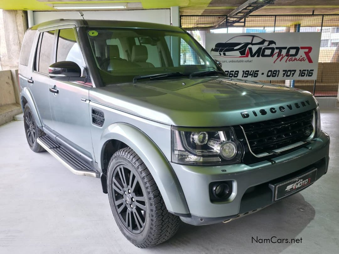 2014 Land Rover Discovery 4 photo 1