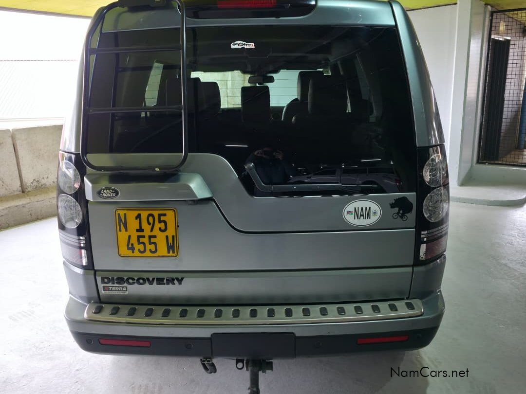 2014 Land Rover Discovery 4 photo 11