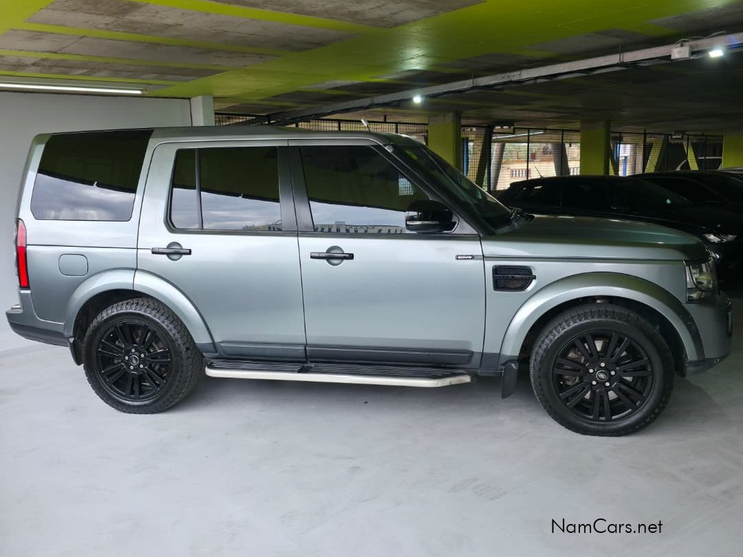 2014 Land Rover Discovery 4 photo 2