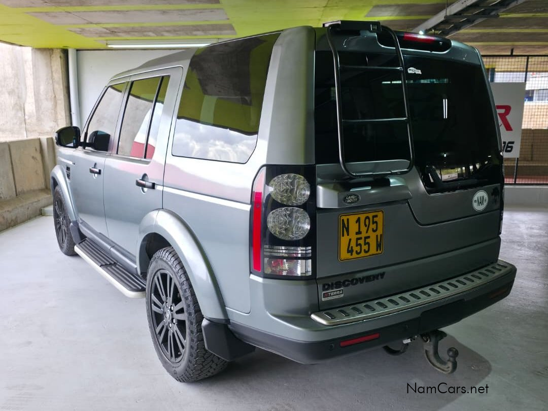 2014 Land Rover Discovery 4 photo 3