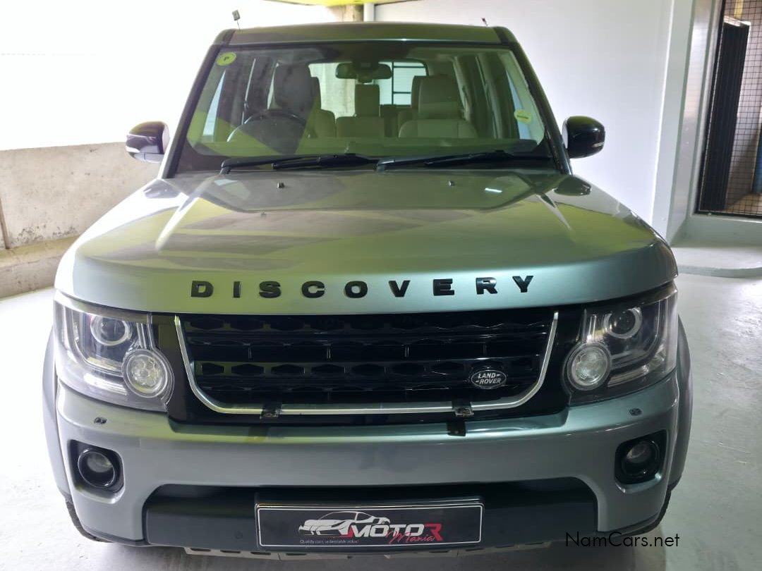 2014 Land Rover Discovery 4 photo 5