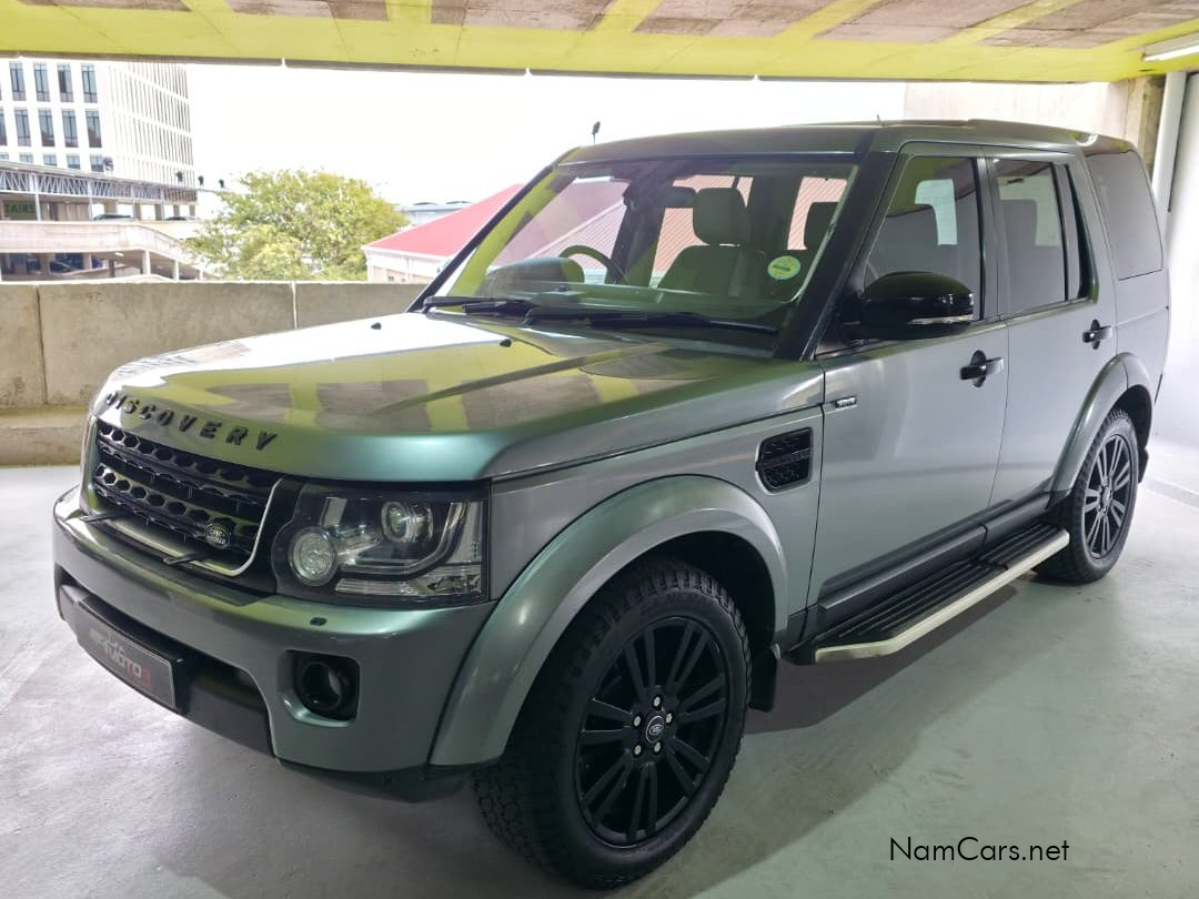 2014 Land Rover Discovery 4 photo 7