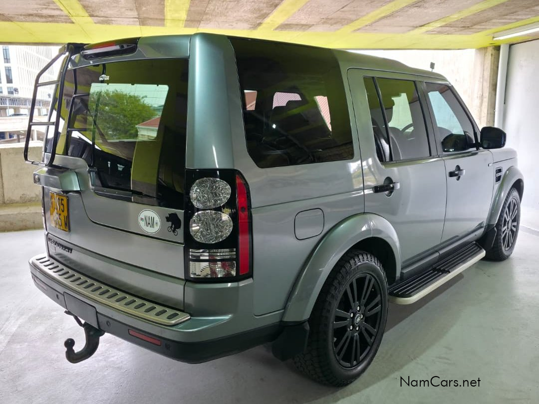 2014 Land Rover Discovery 4 photo 9