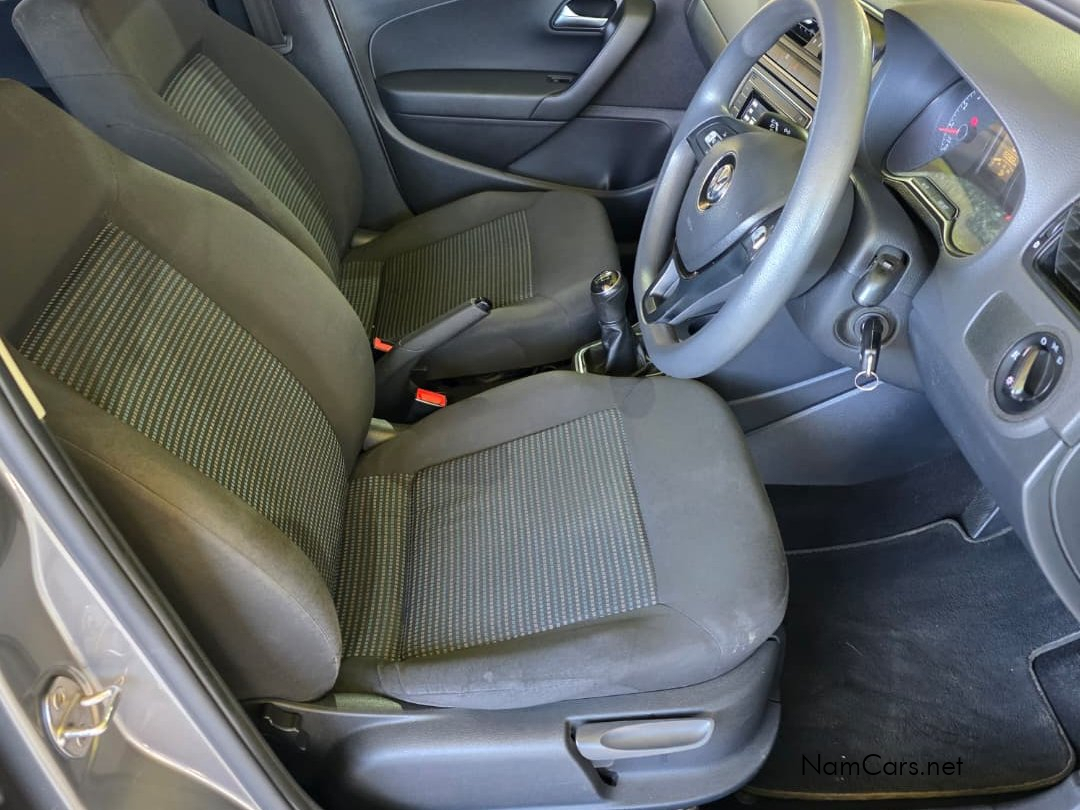 2018 Volkswagen Polo Vivo photo 8