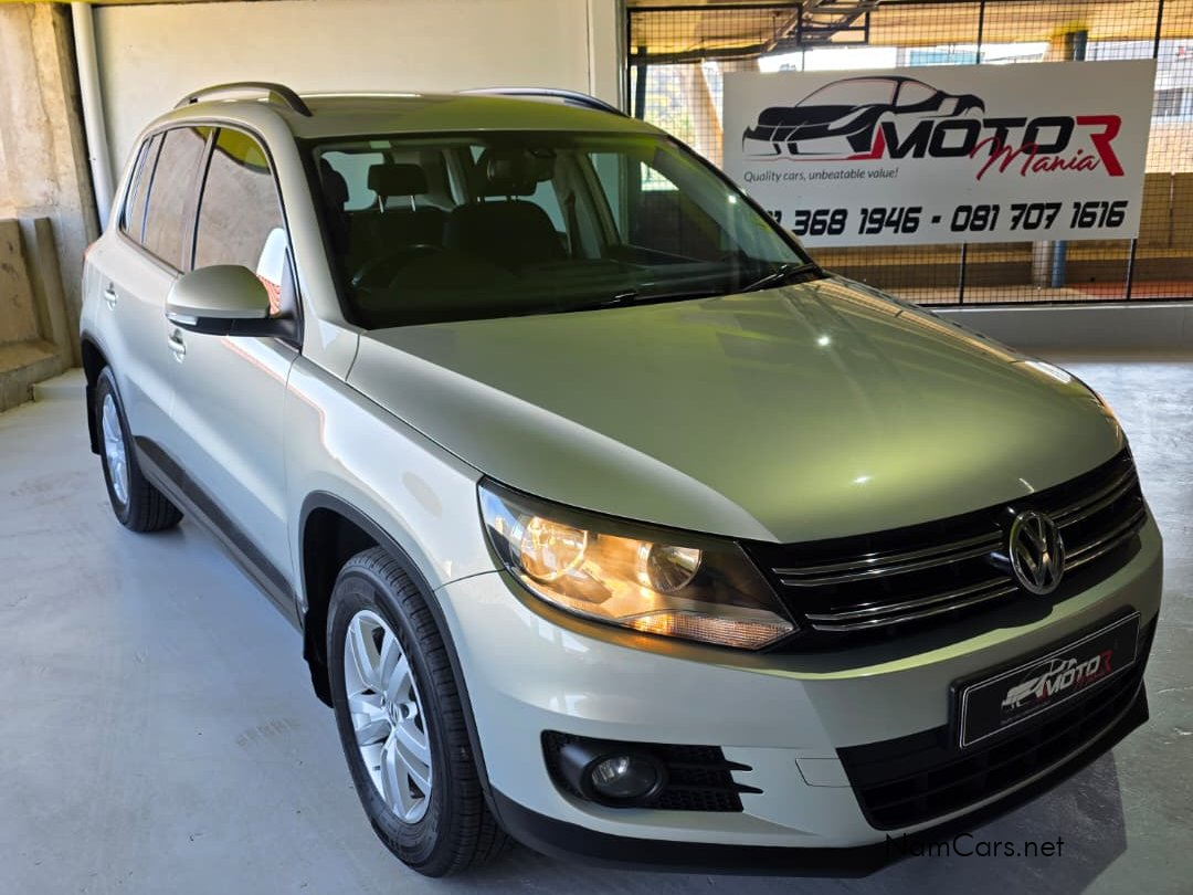 2014 Volkswagen Tiguan photo 1