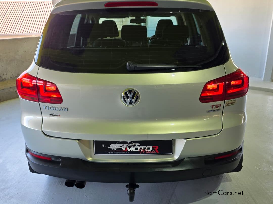 2014 Volkswagen Tiguan photo 11