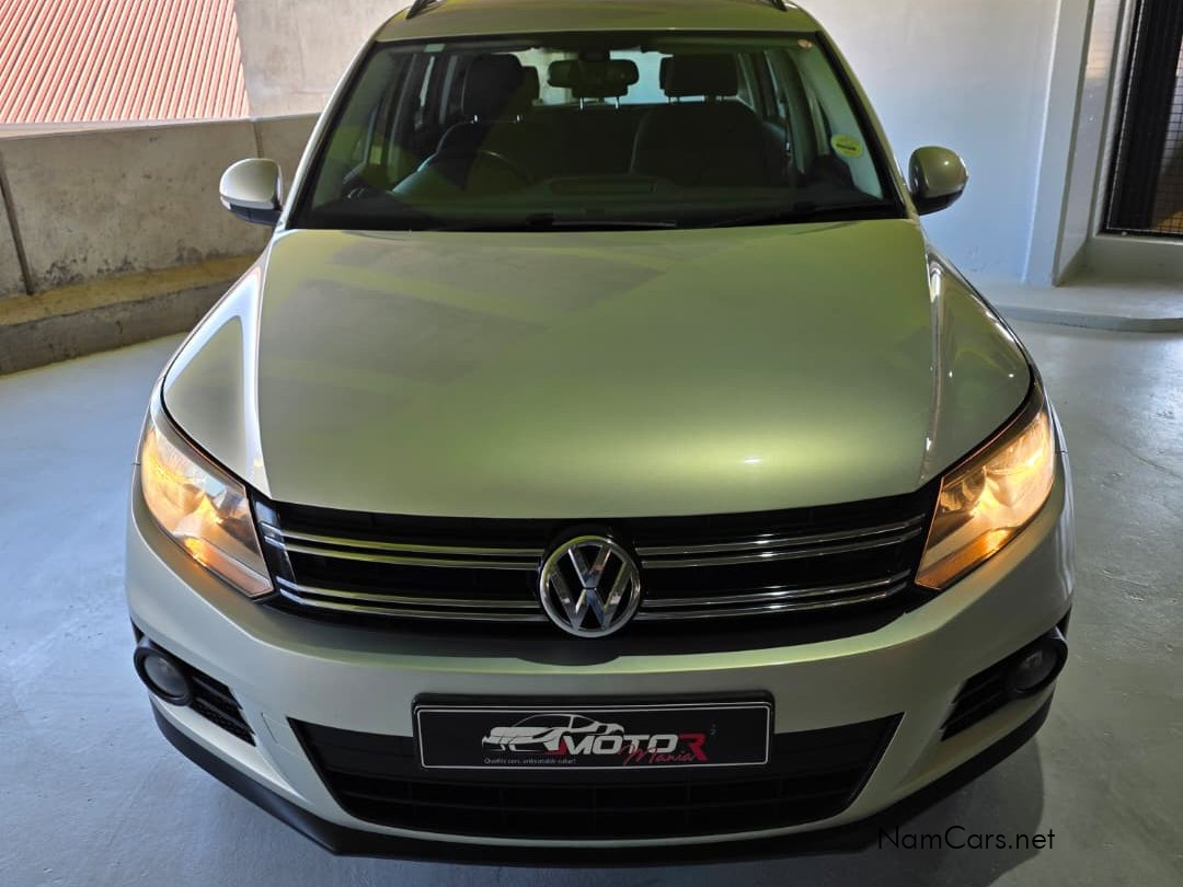 2014 Volkswagen Tiguan photo 5