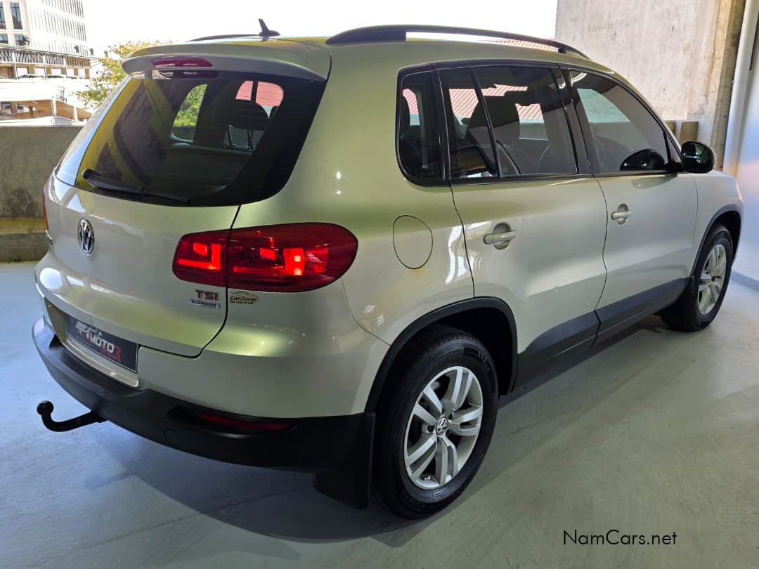 2014 Volkswagen Tiguan photo 9