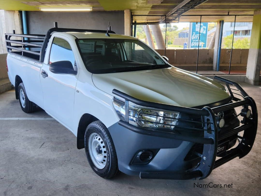2019 Toyota Hilux photo 1
