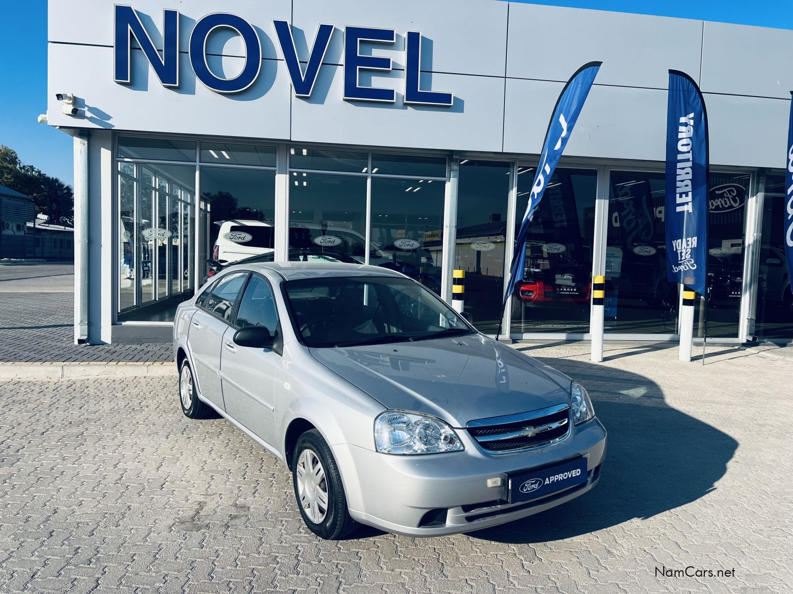 2010 Chevrolet Optra photo 1