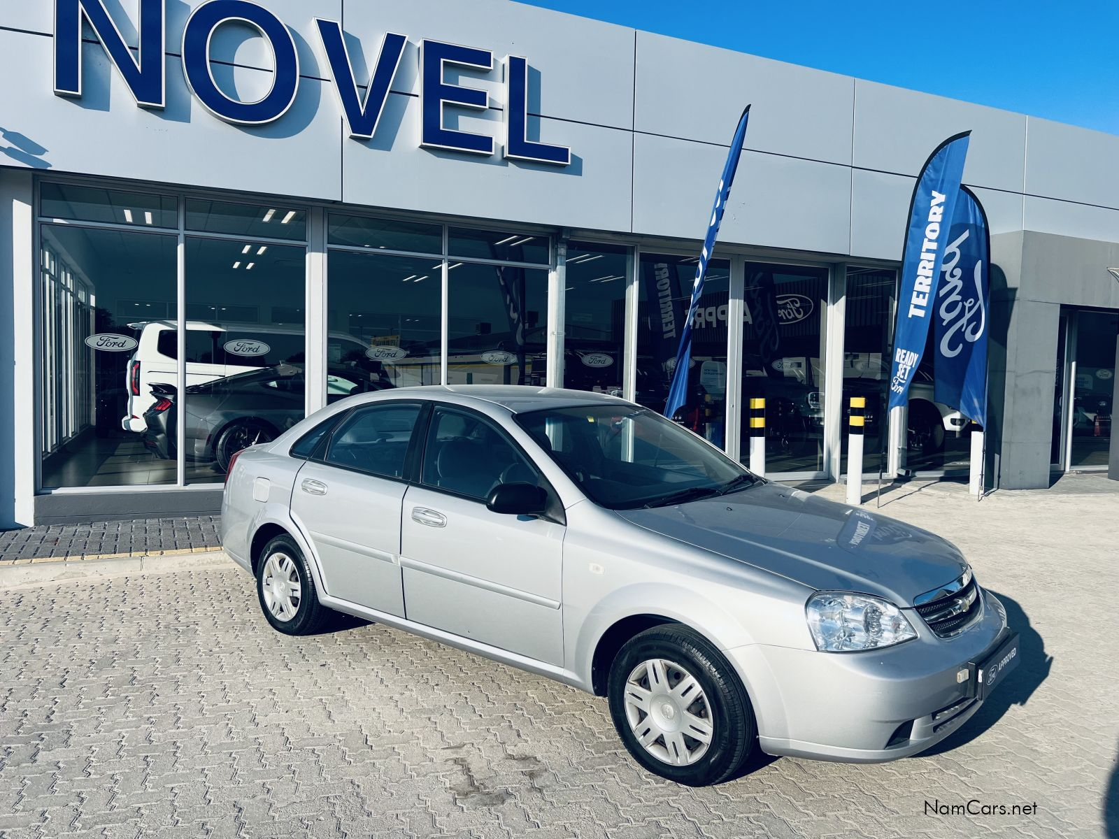 2010 Chevrolet Optra photo 4