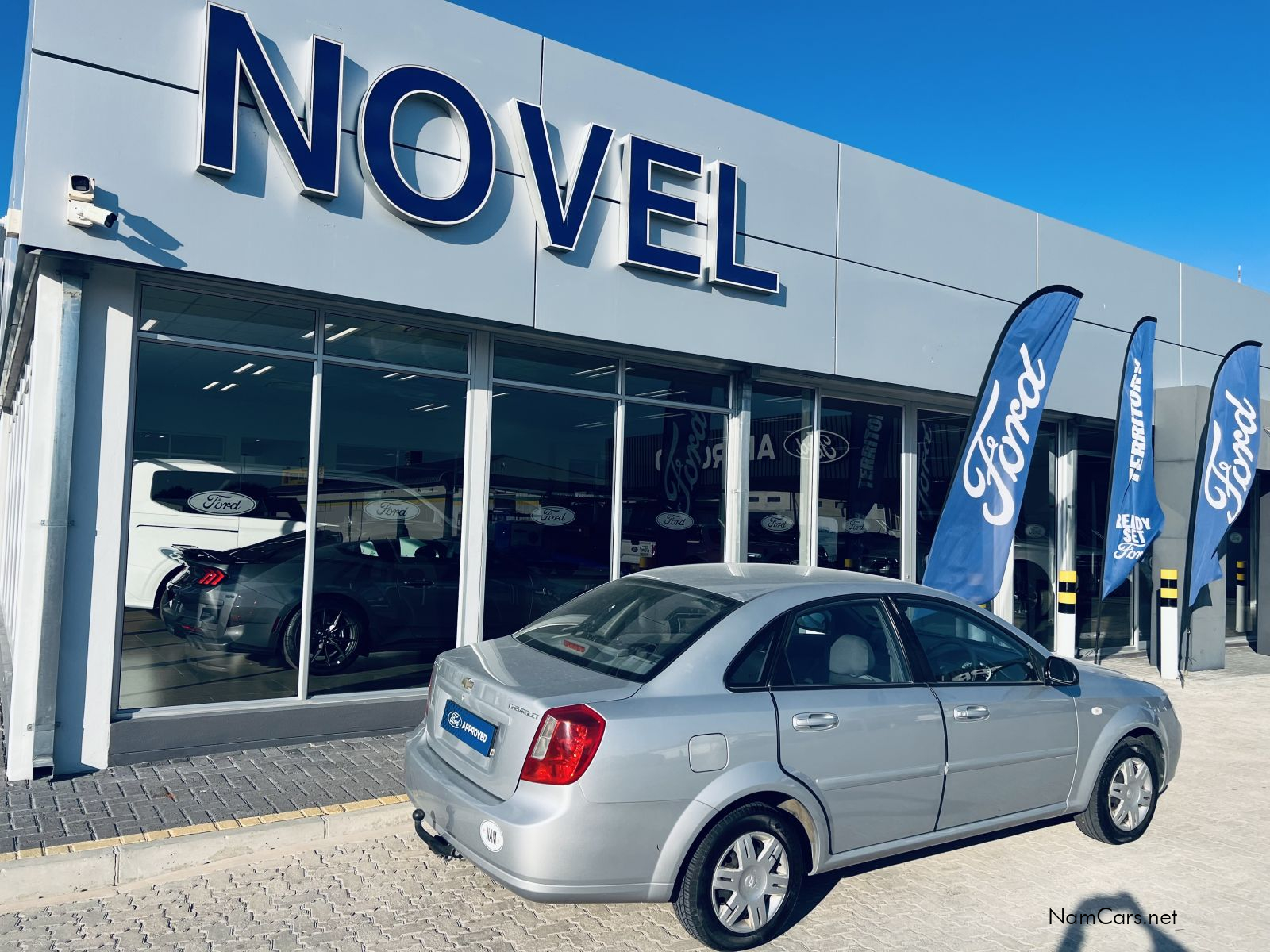 2010 Chevrolet Optra photo 5