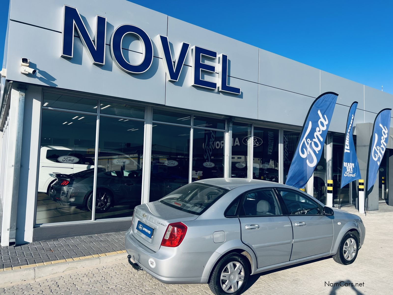 2010 Chevrolet Optra photo 6