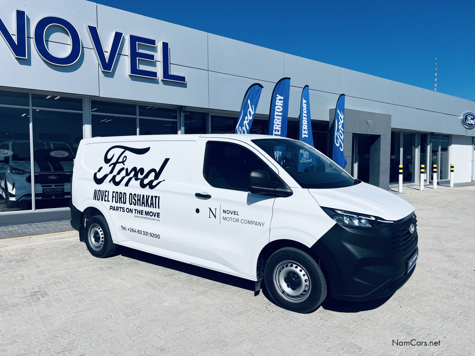 2026 Ford Transit photo 2
