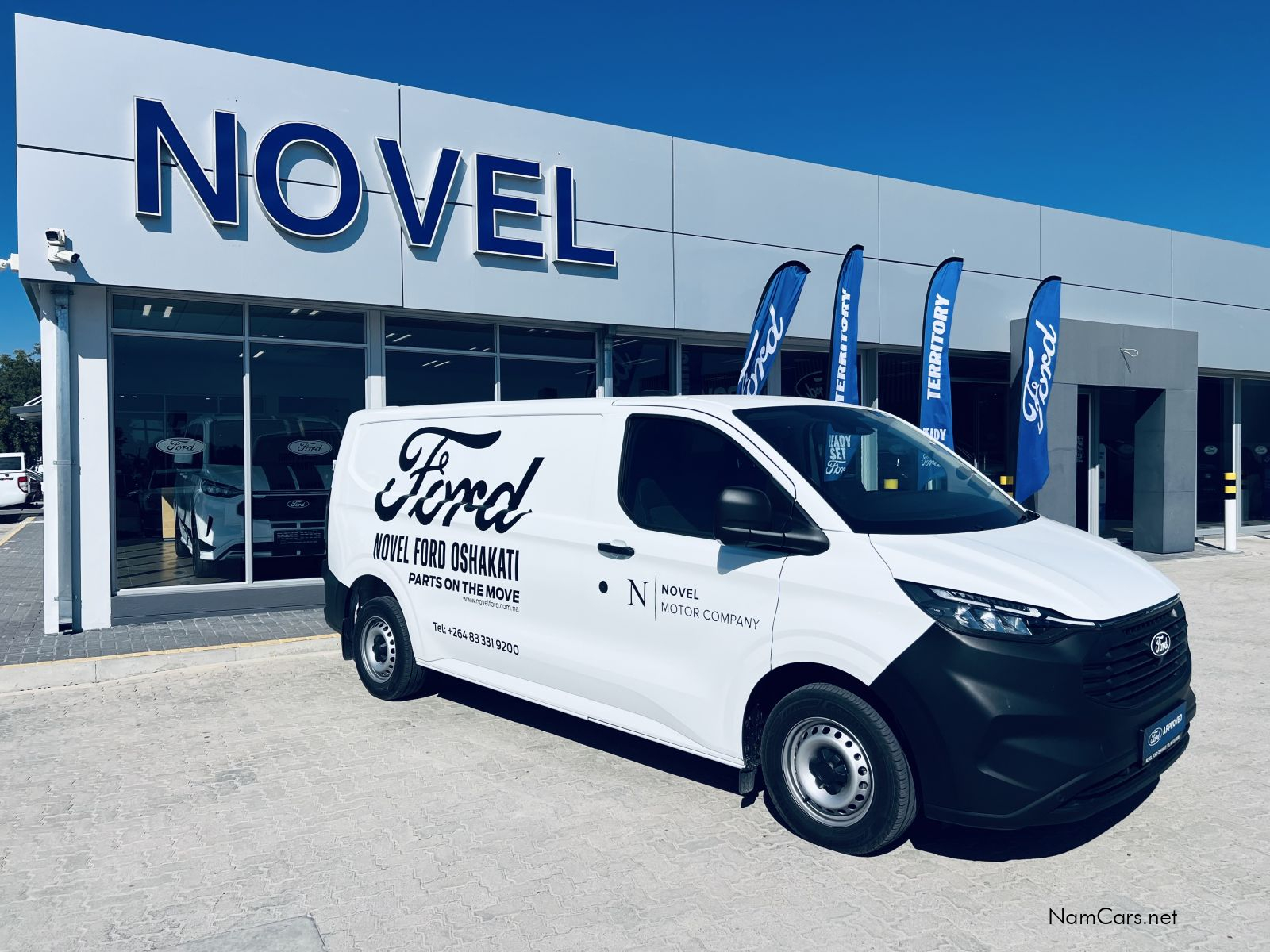 2026 Ford Transit photo 3