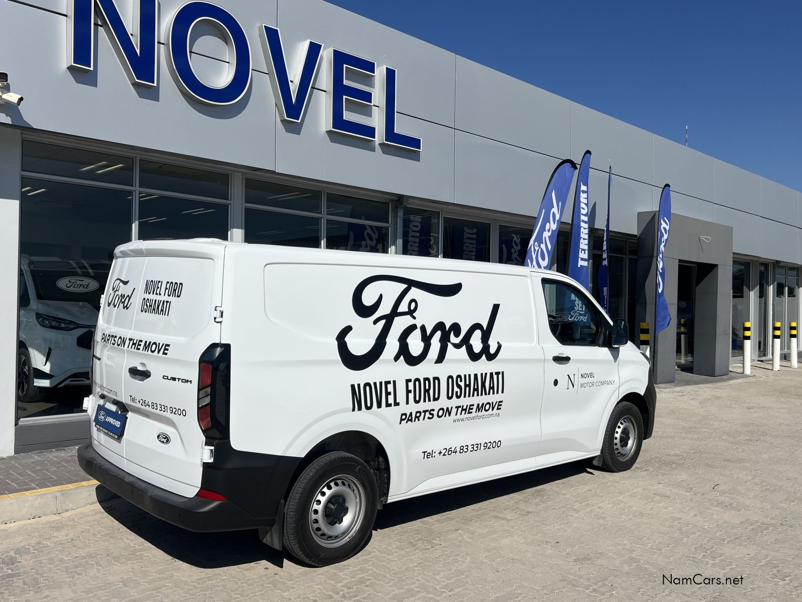2026 Ford Transit photo 4