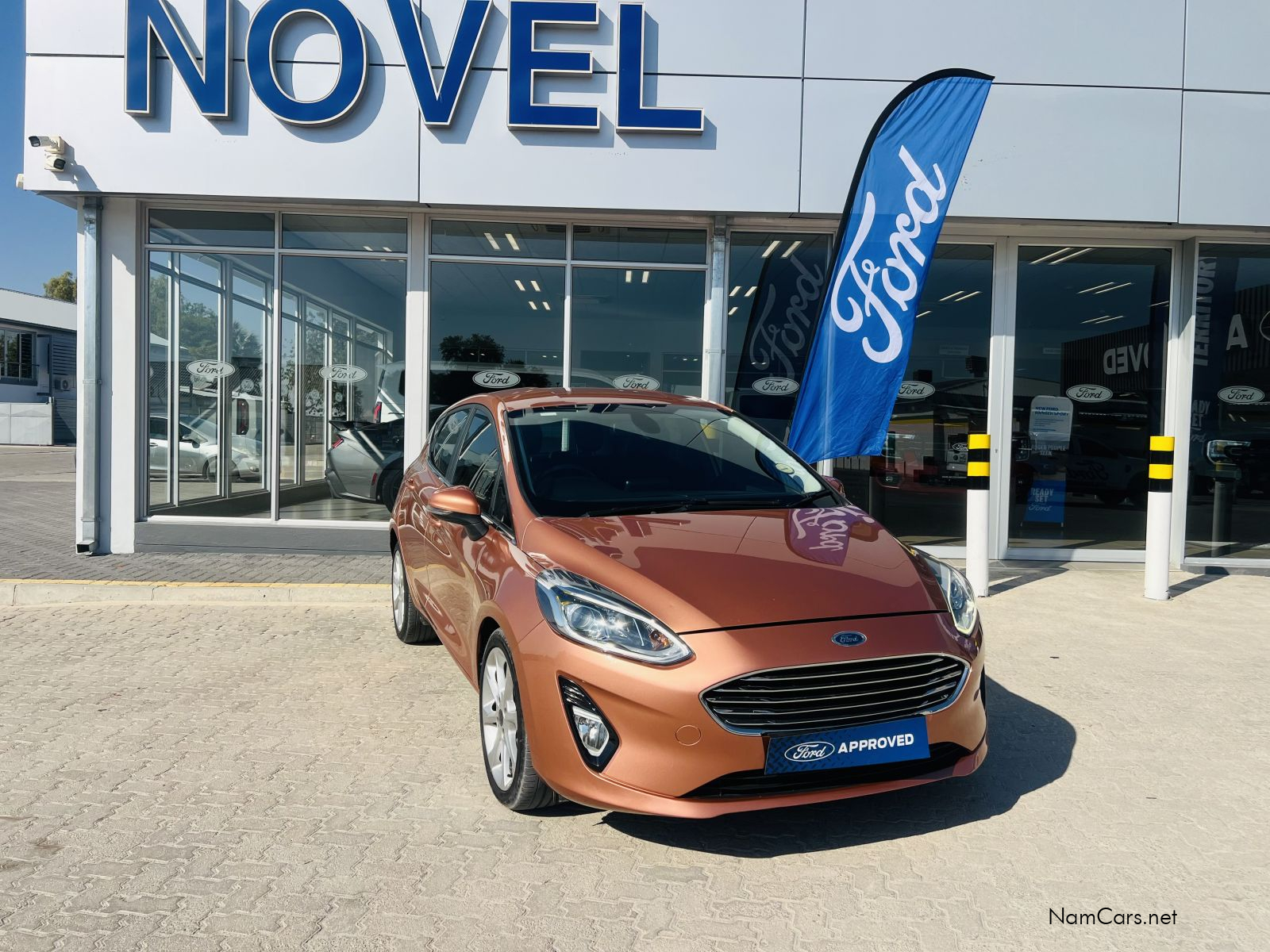 2019 Ford Fiesta photo 1