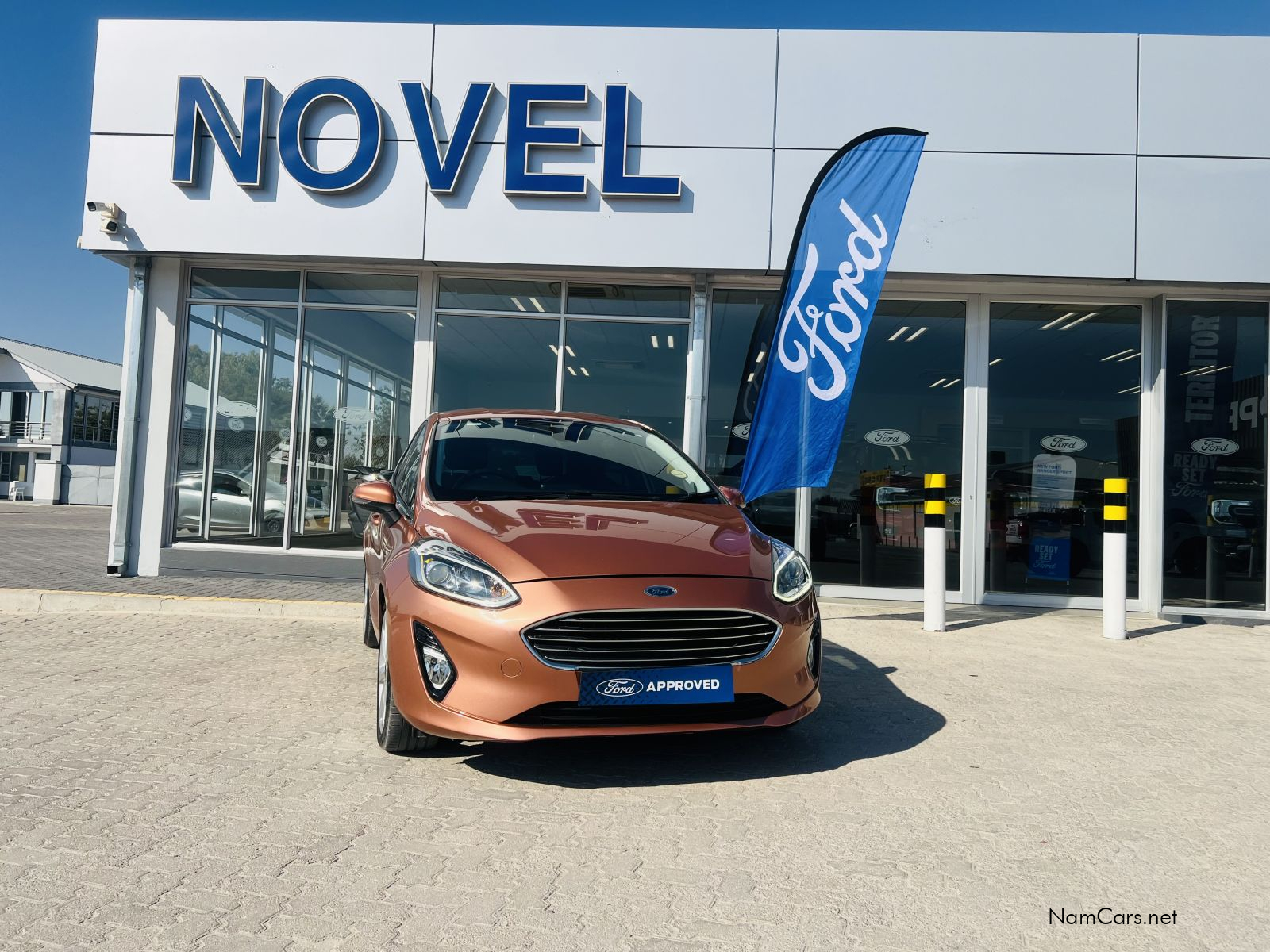 2019 Ford Fiesta photo 3