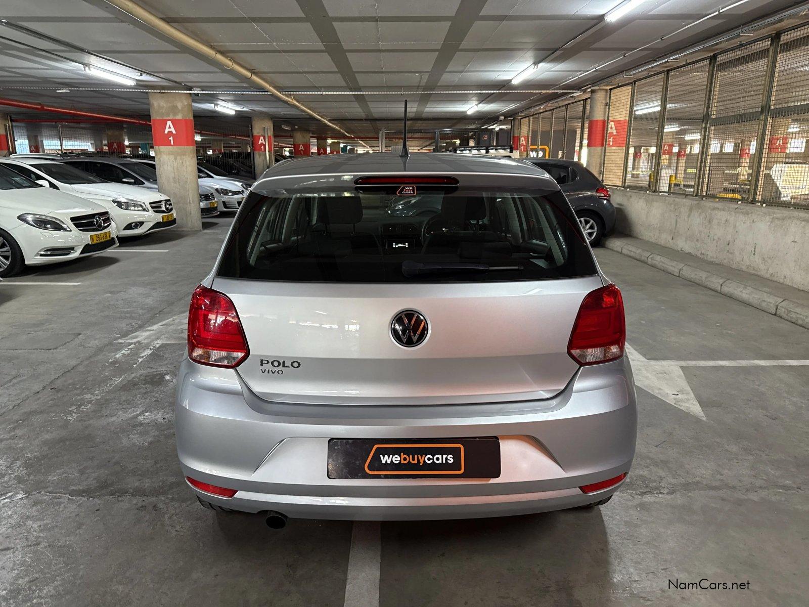 2021 Volkswagen Polo Vivo photo 3