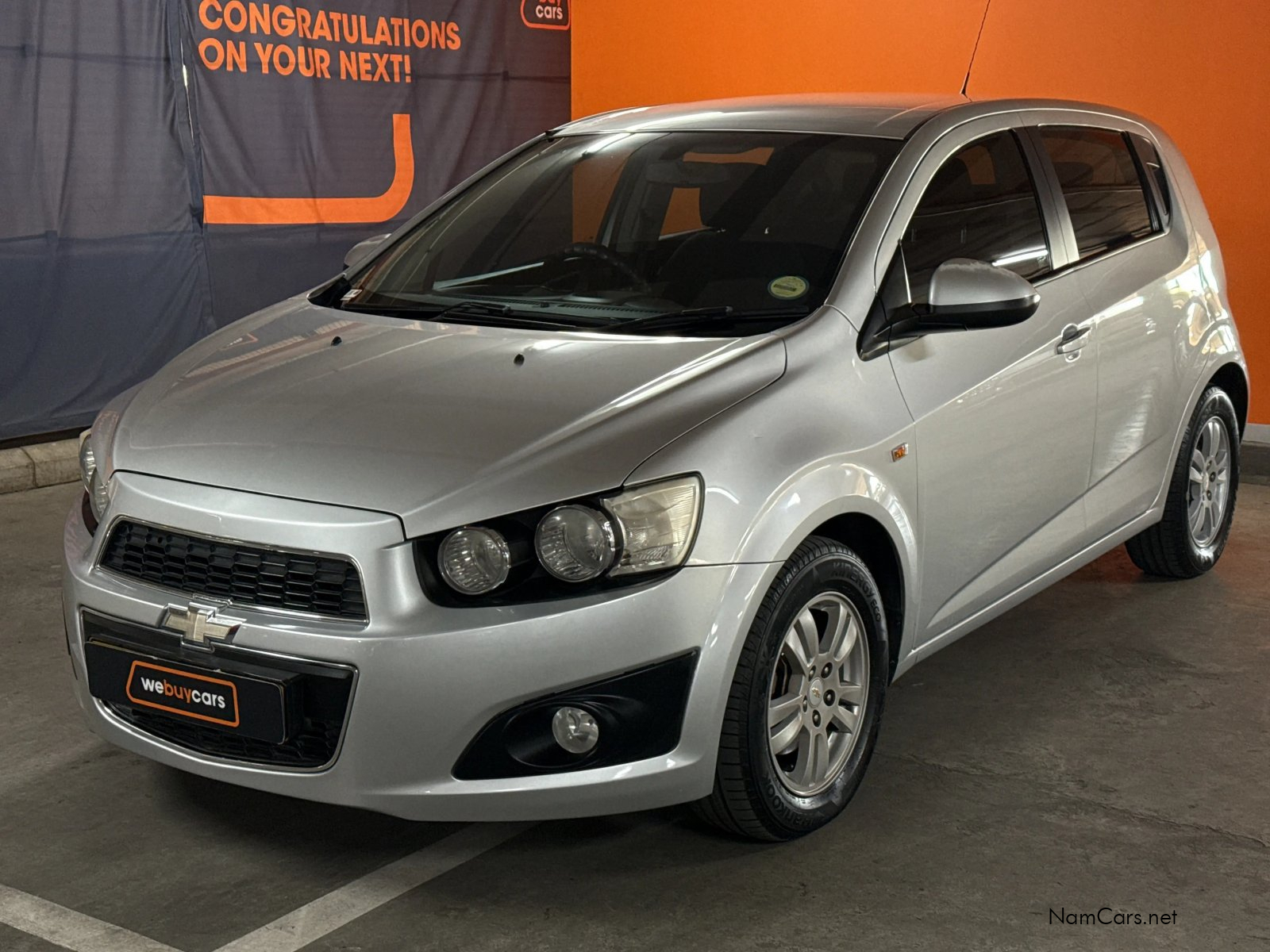 2012 Chevrolet Sonic photo 1