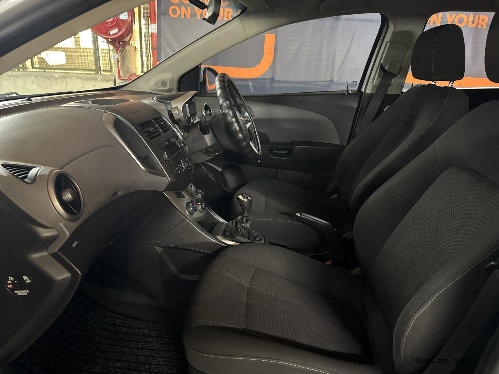 2012 Chevrolet Sonic photo 11