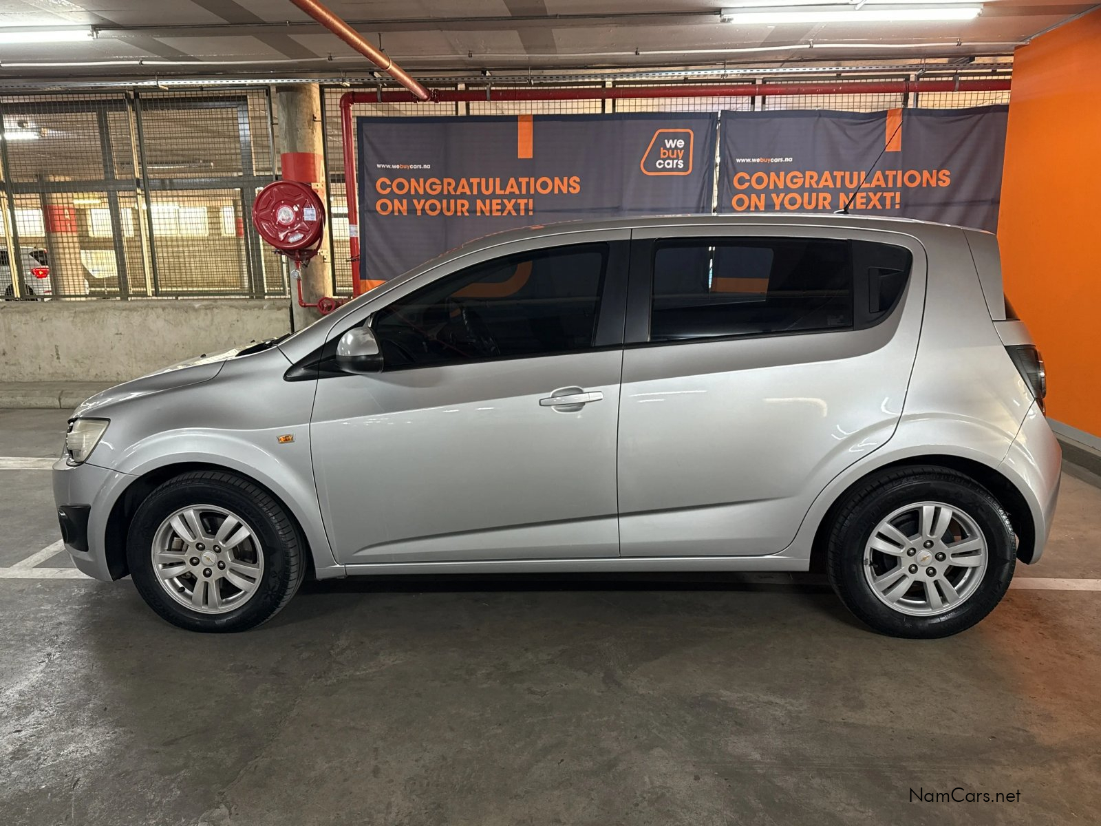 2012 Chevrolet Sonic photo 2