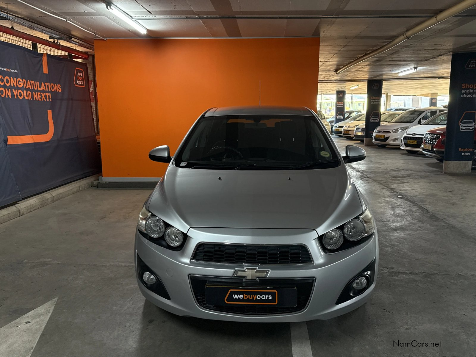 2012 Chevrolet Sonic photo 3