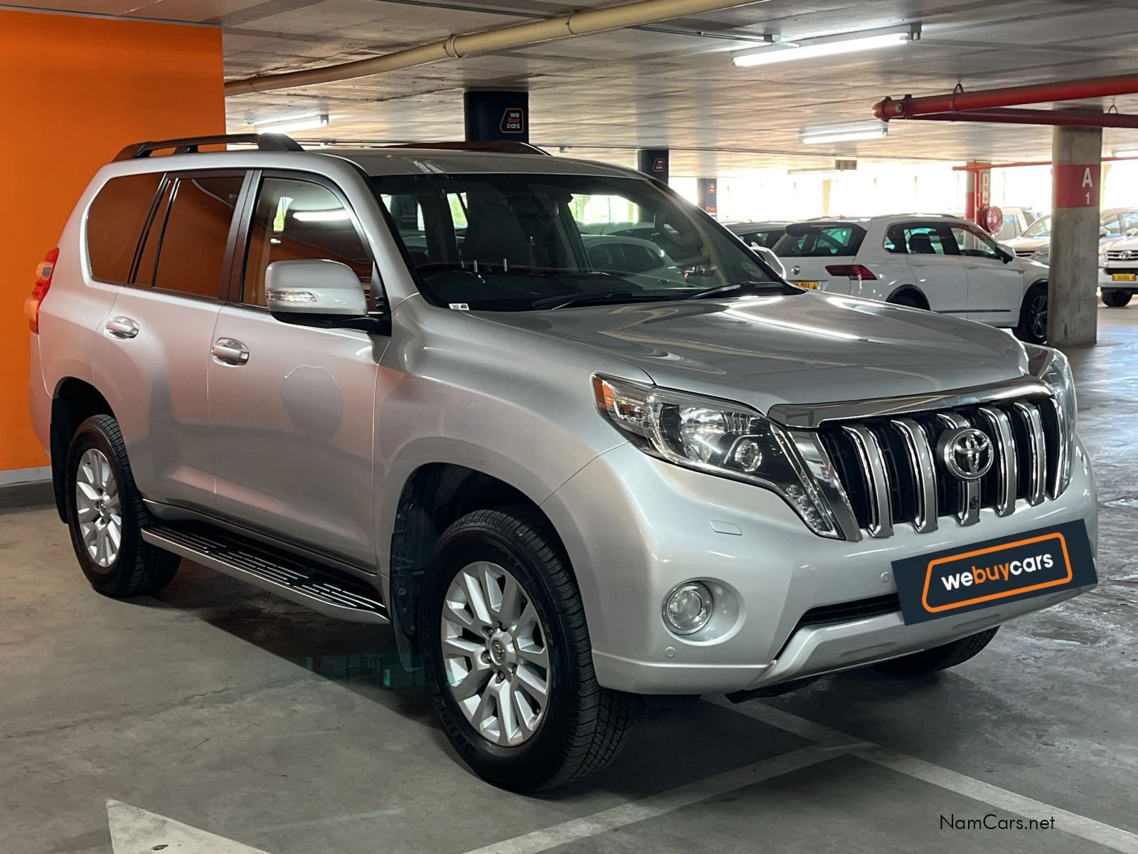 2017 Toyota Prado photo 5